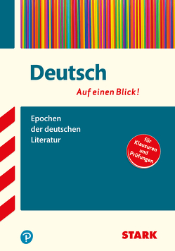 STARK Deutsch – auf einen Blick! Epochen der deutschen Literatur von Hille,  Markus