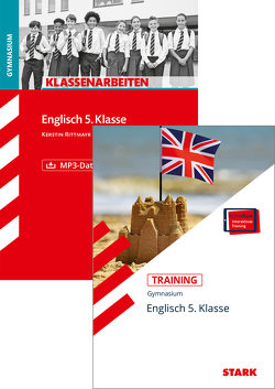 STARK Englisch 5. Klasse Gymnasium – Klassenarbeiten + Training von Jenkinson,  Paul, Rittmayr,  Kerstin
