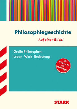 STARK Ethik/Philosophie/Religion – auf einen Blick! Die wichtigsten Denker der Philosophiegeschichte.