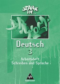 Stark in … Deutsch / Stark in Deutsch – Ausgabe 1999 von Andreas,  Renate, Hayen,  Christiane, Richert,  Anke, Schüpper,  Bettina