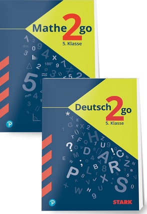 STARK Lernblöcke to go – 5. Klasse Mathematik und Deutsch