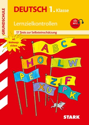 STARK Lernzielkontrollen Grundschule – Deutsch 1. Klasse von Jockisch,  Ulrike