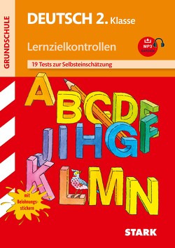 STARK Lernzielkontrollen Grundschule – Deutsch 2. Klasse von Egner,  Heike