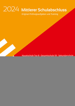 STARK Lösungen zu Original-Prüfungen und Training – Mittlerer Schulabschluss 2024 – Mathematik – Hauptschule Typ B/