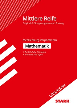 STARK Lösungen zu Training Abschlussprüfung Mittlere Reife – Mathematik – Mecklenburg-Vorpommern