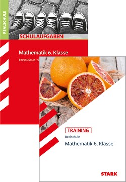 STARK Mathematik 6. Klasse Realschule Bayern – Schulaufgaben + Training von Bruckmüller,  Karin, Götz,  Daniela, Müller,  Dirk