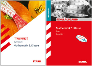 STARK Mathematik Gymnasium 5. Klasse Bayern – Training + Schulaufgaben von Muthsam,  Klaus, Vöst,  Carlo