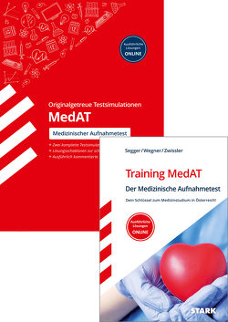 STARK MedAT – Medizinischer Aufnahmetest – Training MedAT + Testsimulation MedAT