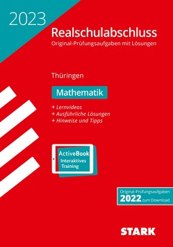 STARK Original-Prüfungen Realschulabschluss 2023 – Mathematik – Thüringen