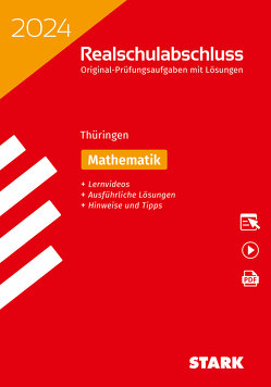 STARK Original-Prüfungen Realschulabschluss 2024 – Mathematik – Thüringen