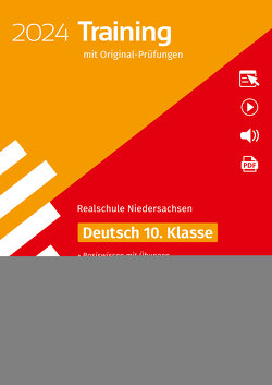 STARK Original-Prüfungen und Training Abschlussprüfung Realschule 2024 – Deutsch – Niedersachsen