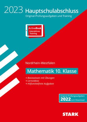 STARK Original-Prüfungen und Training – Hauptschulabschluss 2023 – Mathematik – NRW