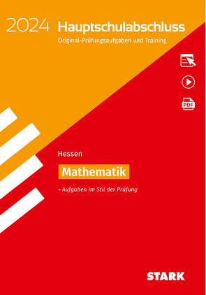 STARK Original-Prüfungen und Training Hauptschulabschluss 2024 – Mathematik – Hessen