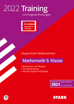 STARK Original-Prüfungen und Training Hauptschule 2022 – Mathematik 9.Klasse – Niedersachsen