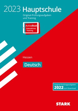 STARK Original-Prüfungen und Training Hauptschule 2023 – Deutsch – Hessen