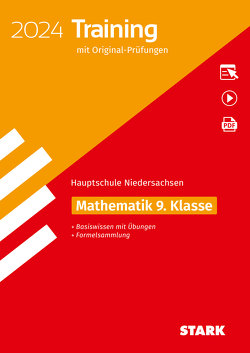 STARK Original-Prüfungen und Training Hauptschule 2024 – Mathematik 9.Klasse – Niedersachsen