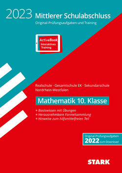 STARK Original-Prüfungen und Training – Mittlerer Schulabschluss 2024 – Mathematik – Realschule/Gesamtschule EK/