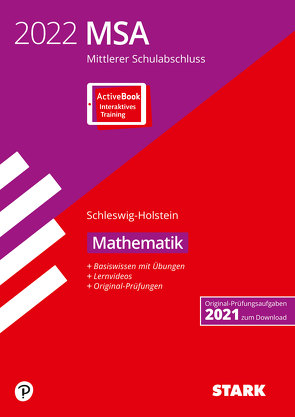 STARK Original-Prüfungen und Training MSA 2022 – Mathematik – Schleswig-Holstein