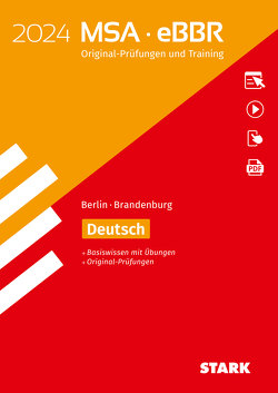 STARK Original-Prüfungen und Training MSA/eBBR 2024 – Deutsch – Berlin/Brandenburg