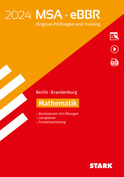 STARK Original-Prüfungen und Training MSA/eBBR 2024 – Mathematik – Berlin/Brandenburg