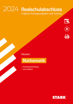 STARK Original-Prüfungen und Training Realschulabschluss 2024 – Mathematik – Hessen