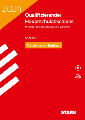 STARK Qualifizierender Hauptschulabschluss 2024 – Mathematik, Deutsch – Sachsen