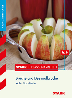 STARK Stark in Mathematik – Haupt-/Mittelschule – Brüche und Dezimalbrüche 5.-8. Klasse von Modschiedler,  Walter