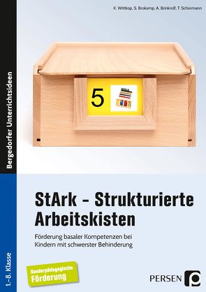 StArk – Strukturierte Arbeitskisten, 1.- 8. Klasse von Brinkrolf,  A., Brokamp,  S., Schürmann,  T., Wittkop,  K.
