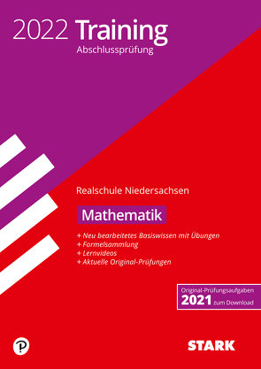 STARK Training Abschlussprüfung Realschule 2022 – Mathematik – Niedersachsen