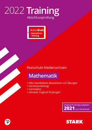 STARK Training Abschlussprüfung Realschule 2022 – Mathematik – Niedersachsen
