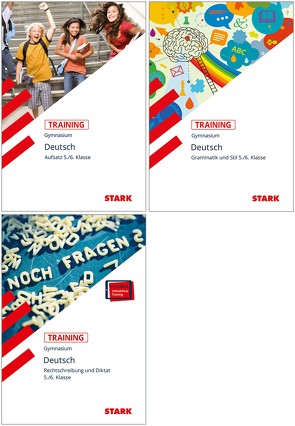 STARK Training Gymnasium – Deutsch 5./6. Klasse von Esser-Palm,  Regina, Kubitza,  Frank, Zimmer,  Thorsten