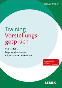 STARK Training Vorstellungsgespräch von Hesse,  Jürgen, Schrader,  Hans Christian