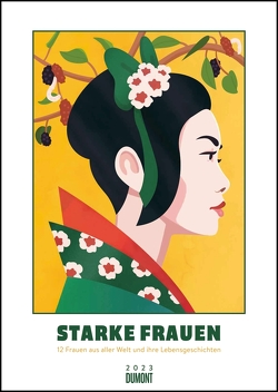 Starke Frauen 2023 – Wandkalender – mit 12 Porträts und Biografien – Hochformat A3 29,7 x 42 cm von Lee,  Mackenzie