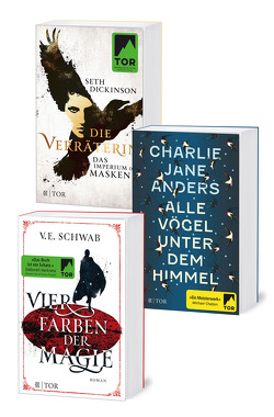 Starke Frauen – Das Fischer Tor Fantasy-Bundle von Anders,  Charlie Jane, Dickinson,  Seth, Huber,  Petra, Schmidt,  Jakob, Schwab,  V. E., Zeitz,  Sophie