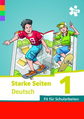 Starke Seiten Deutsch 1. Fit für Schularbeiten, Arbeitsheft von Bulling,  Patricia, Strömer,  Irene, Thaler,  Marianne