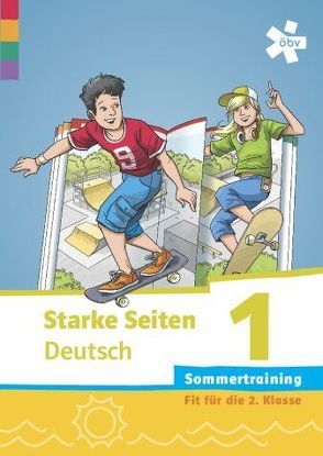 Starke Seiten Deutsch 1. Sommertraining, Arbeitsheft von Bickel,  Thomas, Strömer,  Irene