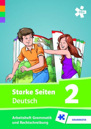 Starke Seiten Deutsch 2, Arbeitsheft Grammatik und Rechtschreibung von Leithner,  Astrid, Wildmann,  Doris