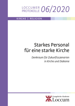 Starkes Personal für eine starke Kirche von Brouwer,  Christian, Kingreen,  Tilman