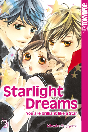 Starlight Dreams – Band 03 von Sugiyama,  Miwako