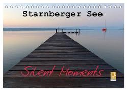 Starnberger See – Silent Moments (Tischkalender 2024 DIN A5 quer), CALVENDO Monatskalender von Freitag,  Luana