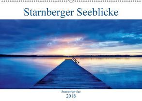 Starnberger Seeblicke (Wandkalender 2018 DIN A2 quer) von Freitag,  Luana
