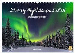 Starry Nightscapes 2024 (Wandkalender 2024 DIN A3 quer), CALVENDO Monatskalender von Nicholas Roemmelt,  Dr.