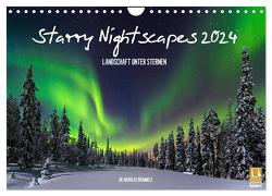 Starry Nightscapes 2024 (Wandkalender 2024 DIN A4 quer), CALVENDO Monatskalender von Nicholas Roemmelt,  Dr.