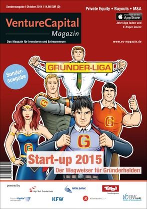 Start-up 2015 von GoingPublic Media AG