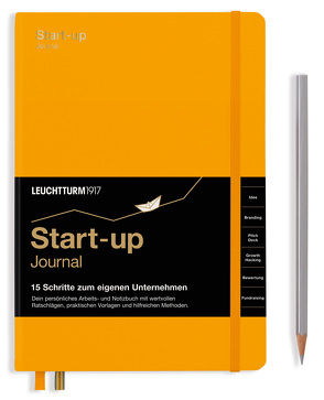 Start-Up Journal (Rising Sun) von Jaudszims,  Tim (Autor), LEUCHTTURM GRUPPE,  GMBH & CO. KG