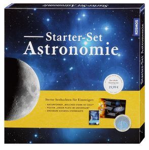 Starter-Set Astronomie von Hahn,  Hermann-Michael, Herrmann,  Joachim