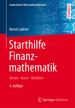 Starthilfe Finanzmathematik von Luderer,  Bernd