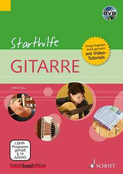 Starthilfe Gitarre inklusive Tuner von KORG – Paket von Sell,  Stefan