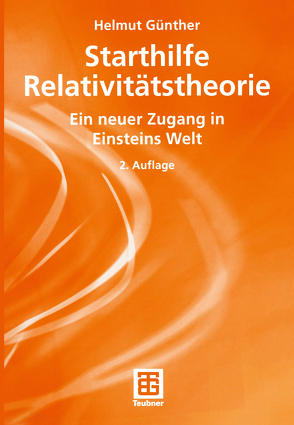 Starthilfe Relativitätstheorie von Günther,  Helmut