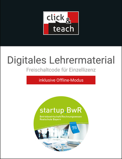 startup.BwR Realschule Bayern / startup.BwR BY click & teach 7 II Box von Meier,  Constanze, Stoll,  Carola